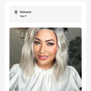 Elegant Stone Blonde Wig for Women